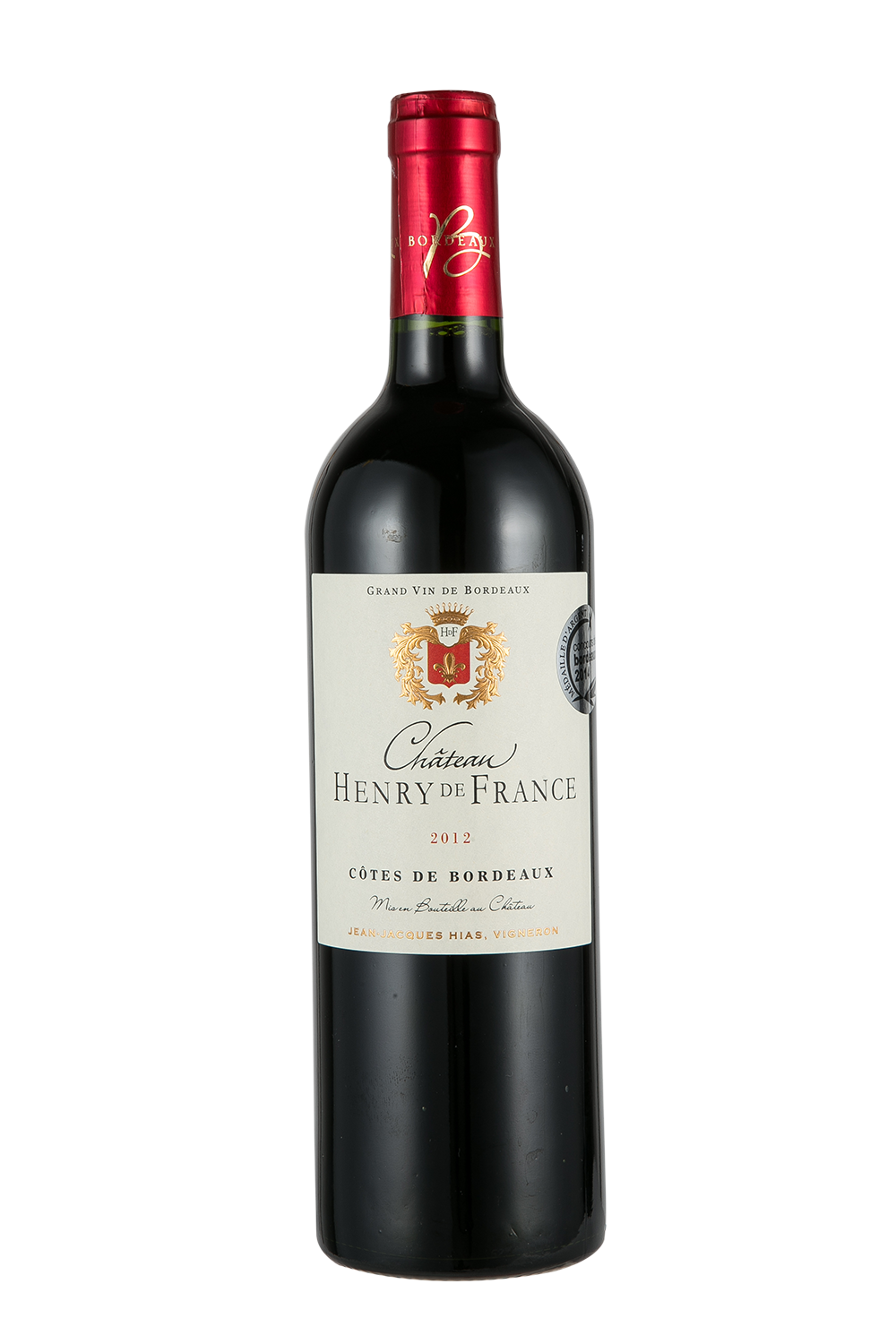 法国亨利干红葡萄酒
